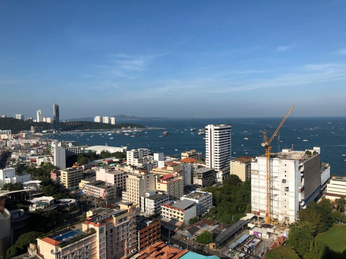 The Base Central Pattaya Seaview Экстерьер фото
