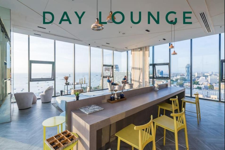 The Base Central Pattaya Seaview Экстерьер фото