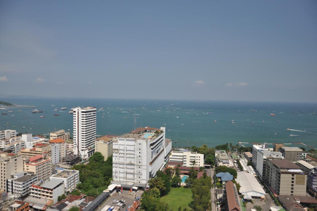 The Base Central Pattaya Seaview Экстерьер фото