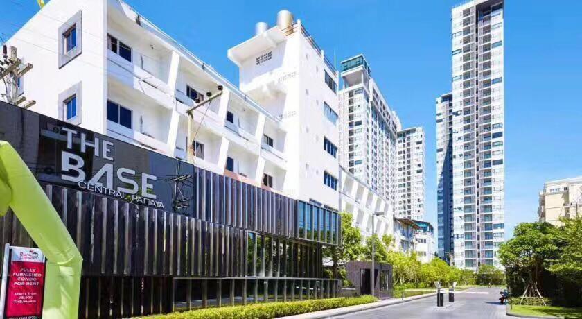The Base Central Pattaya Seaview Экстерьер фото