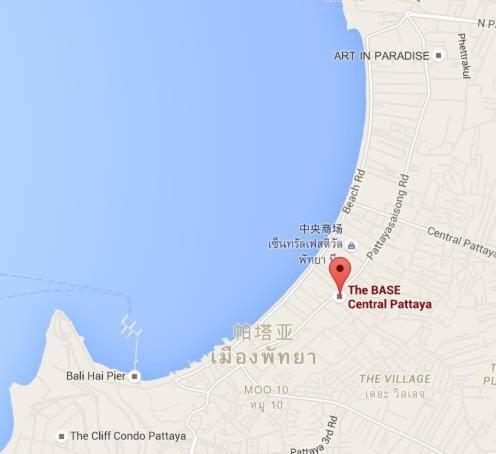 The Base Central Pattaya Seaview Экстерьер фото