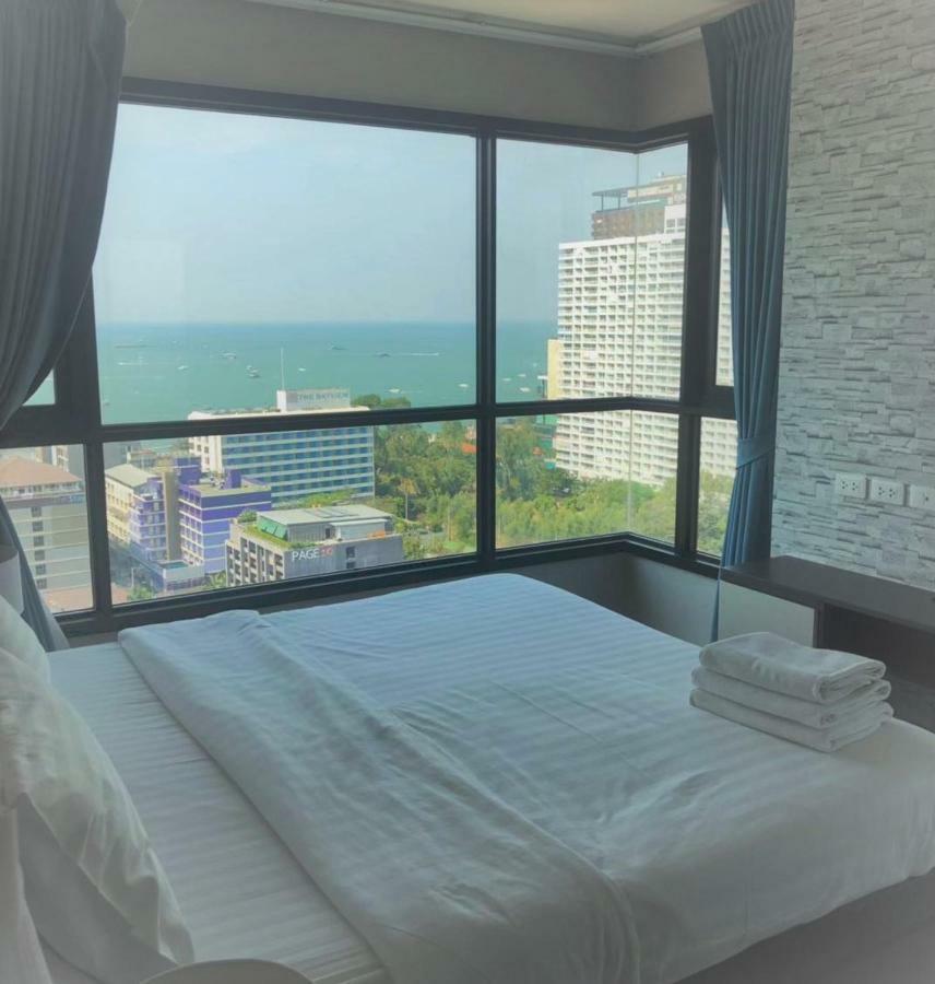 The Base Central Pattaya Seaview Экстерьер фото