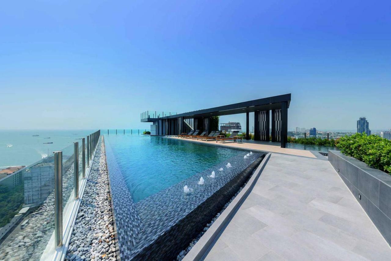 The Base Central Pattaya Seaview Экстерьер фото